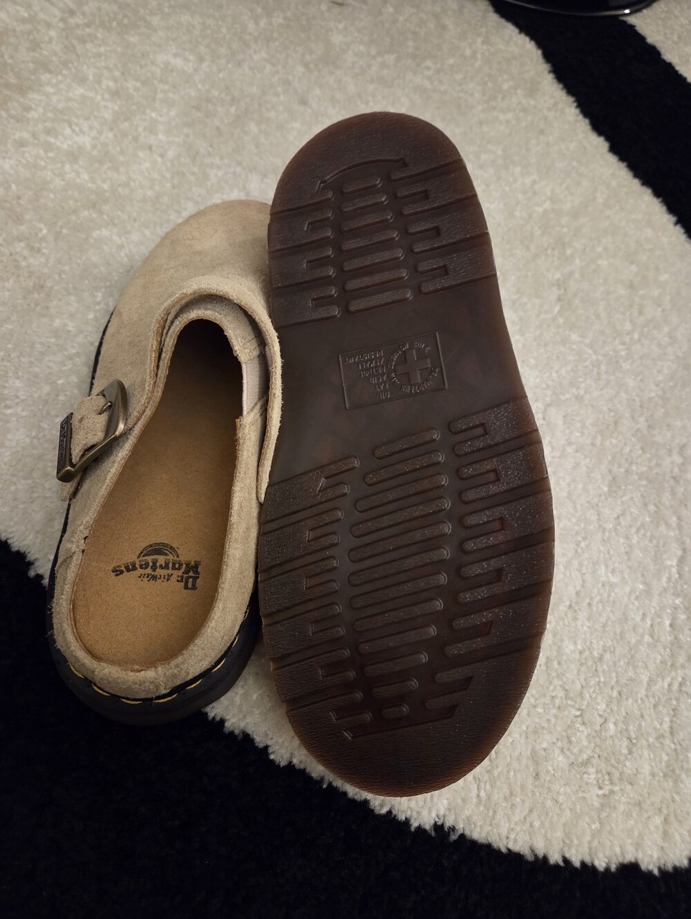 DR.MARTEN'S ISHAM DESERT OASIS SUEDE MULE - Picture 5 of 7